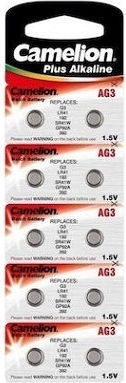 Camelion Baterii alcaline Baterii de ceas pentru ceasuri LR41 1.5V 10buc