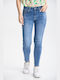 Comfuzio Damenjeanshose Blue