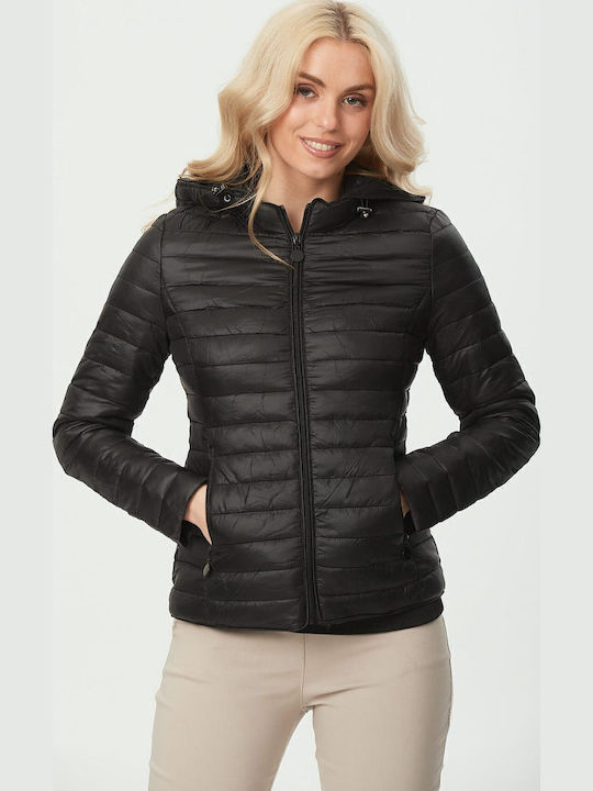 Kannelis Jachetă Black