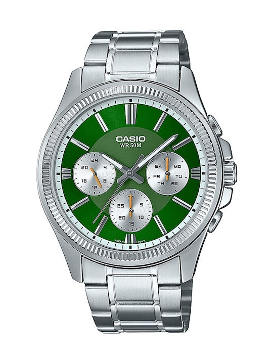 Casio Collection Men's Watch 50mm Chronograph B...