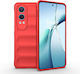 Techsuit Magic Back Cover Σιλικόνης Κόκκινο (OnePlus Nord CE 4 Lite)