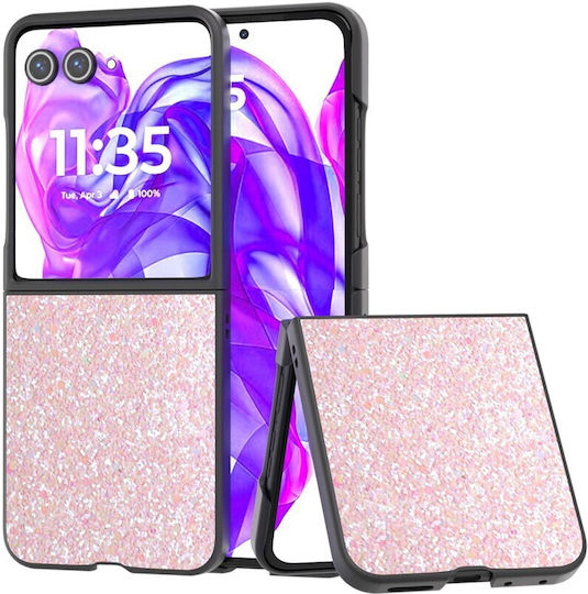50 Ultra 5g Back Cover Plastic Pink (Motorola Razr 50 Ultra 5G)