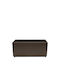 Marhome Planter Box Metallic Brown 80x25x40cm.