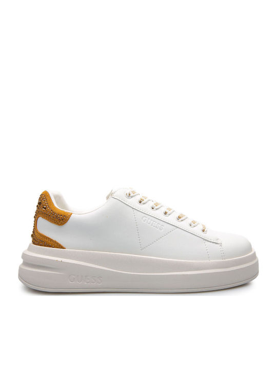 Guess Elbina Turnschuhe Weiß