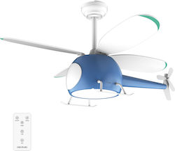 Cecotec EnergySilence Aero 4600 Helicopter 100cm με Φως Λευκός / Μπλε