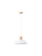 Sollux Fano Pendant Light White