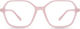 Perspectiv Reading Glasses +1.50 in Pink Colour