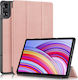 Techsuit FoldPro Flip Cover Rose Gold Redmi Pad...