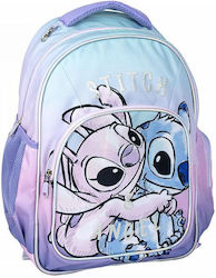 Cerda Disney Stitch Πλάτης Λιλά Cerda Disney Stitch Πλάτης Λιλά