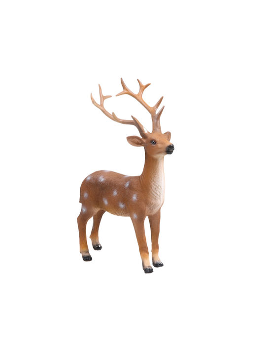 Decorative Deer Polyresin 18x8x22cm 1pcs