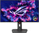 Asus ROG Strix OLED XG27AQDMG OLED HDR Gaming Monitor 26.5" QHD 2560x1440 240Hz με Χρόνο Απόκρισης 0.03ms GTG