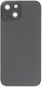 Battery Cover Black for iPhone 15