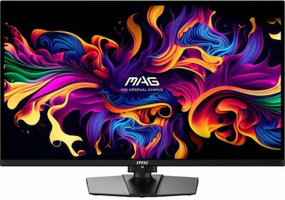 MSI MAG 321UPX QD-OLED QD-OLED HDR Monitor de jocuri 31.5" 4K 3840x2160 240Hz cu Timp de Răspuns 0.03ms GTG