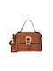 Moschino Damen Tasche Schulter Braun