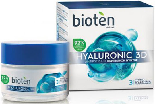 Bioten 3D Creme Gesicht Tag mit SPF15 50ml