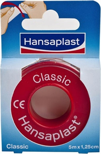 Hansaplast Classic First Aid Tape 1.25cm x 5m