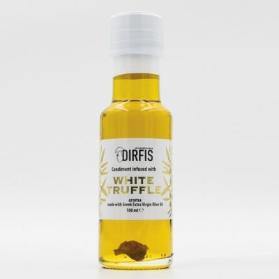 Manitaria Dirfys Extra Virgin Olive Oil Seasoned with Truffle 100ml