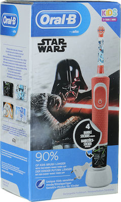 Oral-B Oral B Vitality Kids Starwars Επαναφορτιζόμενη Οδοντόβουρτσα Με Θήκη