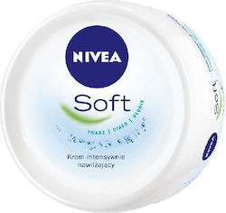 Nivea Soft Moisturizing Cream 200ml