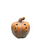 Decorative Pumpkin made of Polyresin 14x14x14cm 1pcs