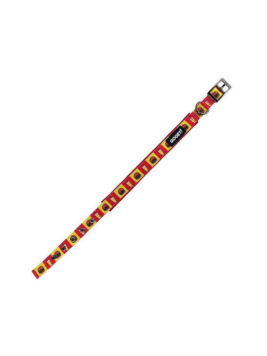 Pet Interest Goget Dog Collar in Red color Small