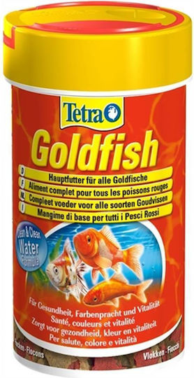 Tetra Τροφή για Χρυσόψαρα σε Νιφάδες 100ml