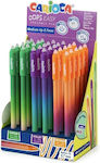 Carioca Oops Pen with Green Ink Green Body 30pcs