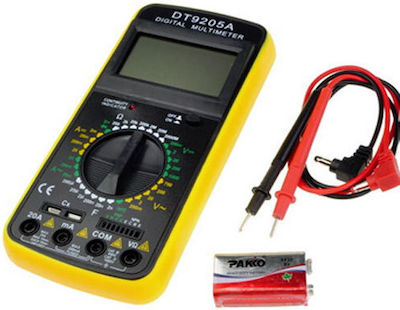 Digitales Multimeter DT9205A