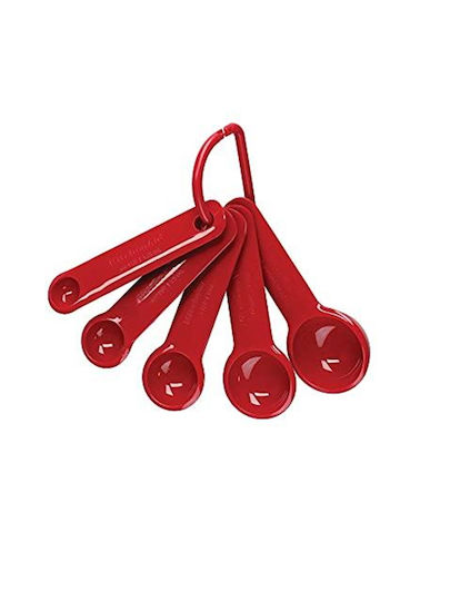 Kitchenaid Măsură de Bucătărie din Plastic 15ml 5buc