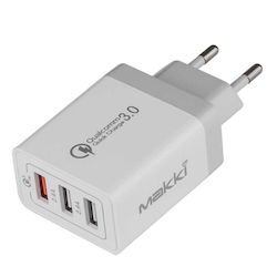 Makki MAKKI-QC30W3 Αντάπτορας 30W