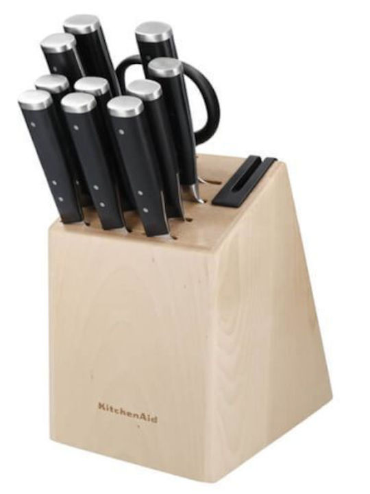 Kitchenaid Knife Set with Base made of Stainless Steel 20cm KAG12STSNBXOBQ 1pcs 5057982000745