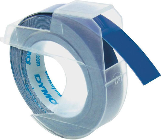 Dymo Etikettenband in Blau Farbe 1Stück