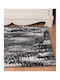 Silk Fashion Bath Mat Charcoal 55x90cm