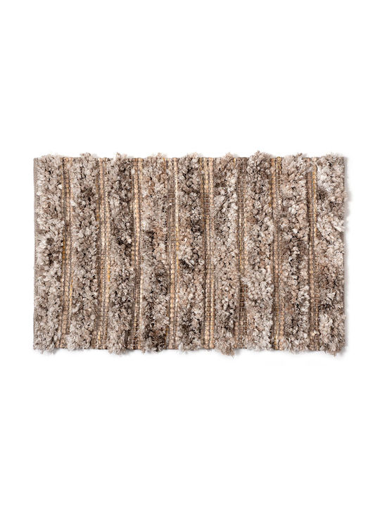 Bath Mat Beige 55x90cm