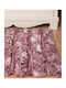 Silk Fashion Bath Mat Pink 55x90cm