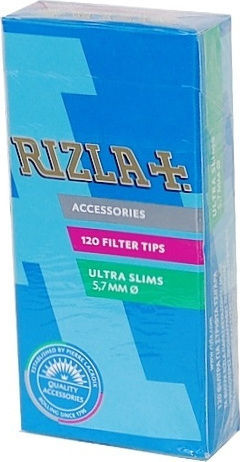 Rizla Vată pentru țigări Simplu 5.7mm 120x1buc