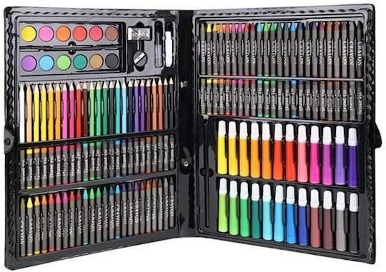 Painting Set in Case 39x33cm 168pcs