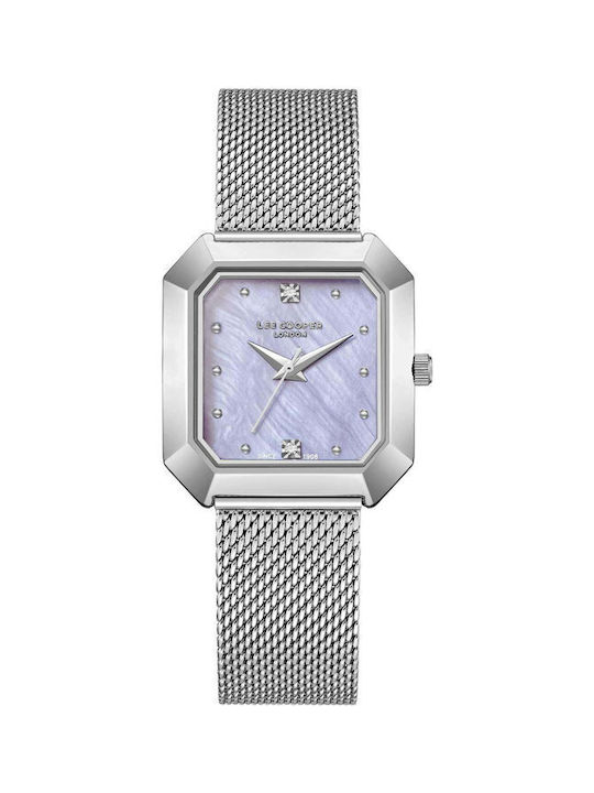 Lee Cooper Uhr mit Silber Metallarmband