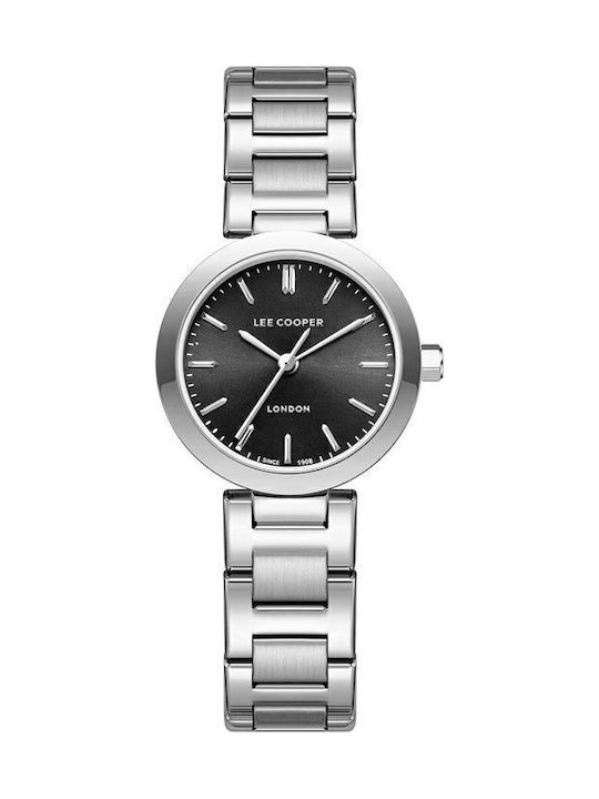 Lee Cooper Γυναικείο Ρολόι 28mm Μπαταρίας με Ασ...