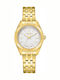 Lee Cooper Women's Watch with Gold Metal Bracelet
