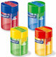 Staedtler Plastic Ascuțitoare Galbenă Butoiaș 1buc