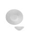 Viosarp Plate Soup Oval made of Melamine Gray 19x19cm