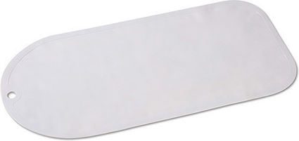 Babyono Bathtub Non-slip with Suction Cups Gray 35x70εκ.