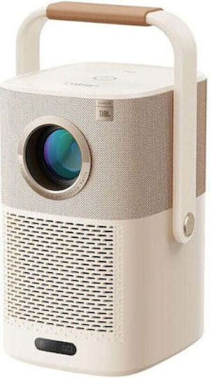 Yaber T2 PLUS Mini Projector LCD Full HD Λάμπας LED με Wi-Fi και Ενσωματωμένα Ηχεία