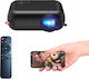 Mini Projector LCD με Ενσωματωμένα Ηχεία