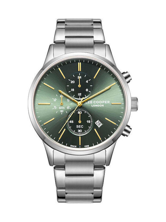 Lee Cooper Men's Watch 43.5mm Chronograph Batte...