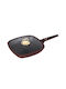 Berlinger Haus Grill With Lid made of Aluminum with Non-Stick Coating 28cm