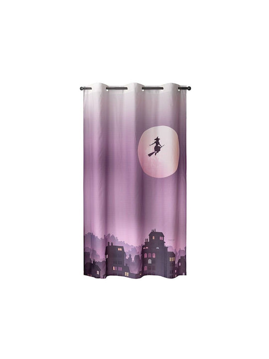 Saint Clair Kids Grommet Top Blackout Curtain Purple 160x240cm