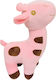 Friendlies Plüschgiraffe Rosa 38 cm.