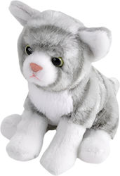Wild Republic Pisicuță Pocketkins Eco Grey Tabby 13 cm. Wild Republic Pisicuță Pocketkins Eco Grey Tabby 13 cm.